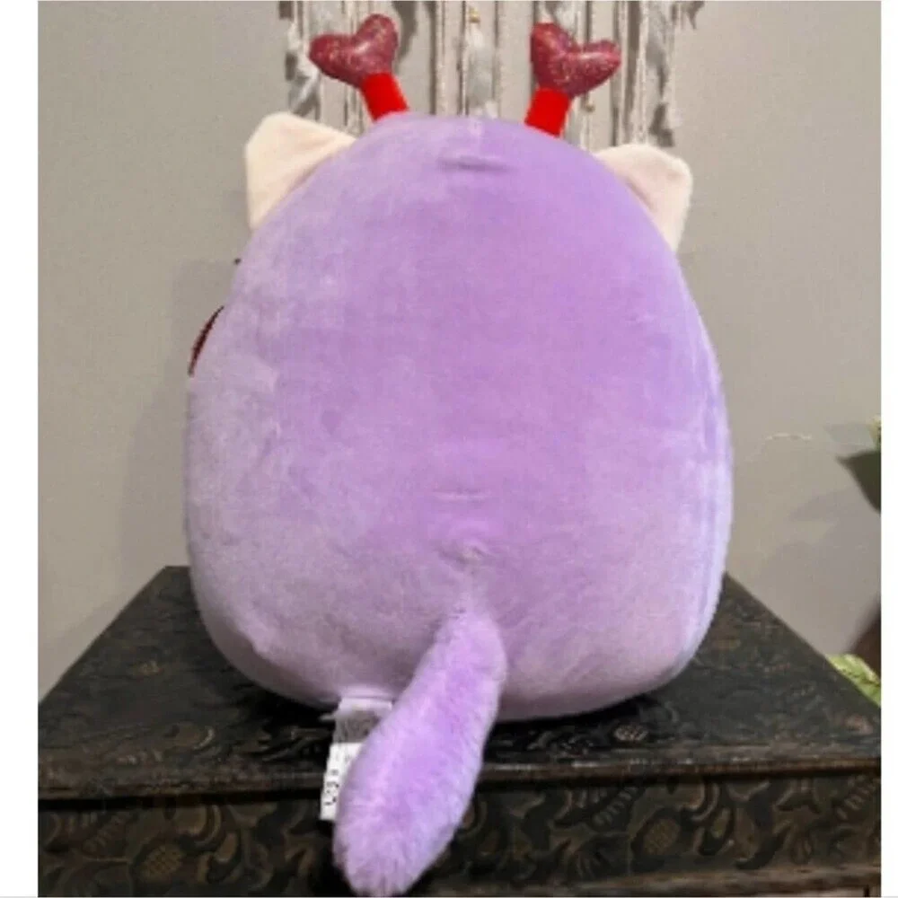 Squishmallows‎ Lyle the Ferret 2023 Valentines Rare new!!!